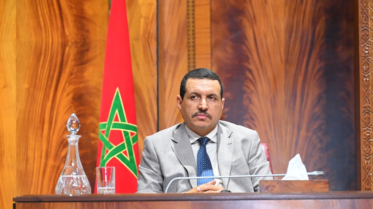 امبارك حمية، النائب البرلماني عن دائرة الداخلة ونائب رئيس مجلس جهة الداخلة – وادي الذهب