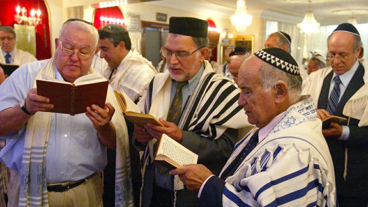 الطائفة اليهودية المغربية تتضامن مع ضحايا زلزال الحوز