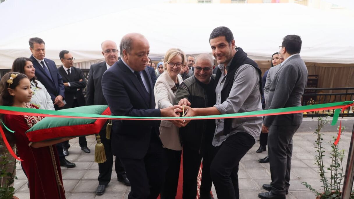 افتتاح أكاديمية علي زاوا لمهن الثقافة بالدار البيضاء