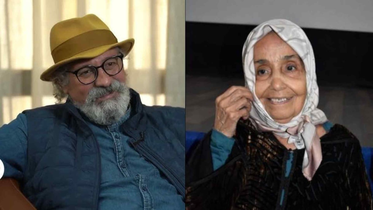 صفية الزياني ومحمد الشوبي