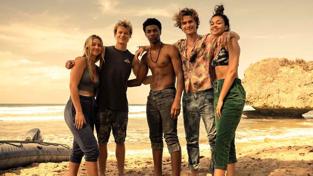 أبطال سلسلة Outer Banks