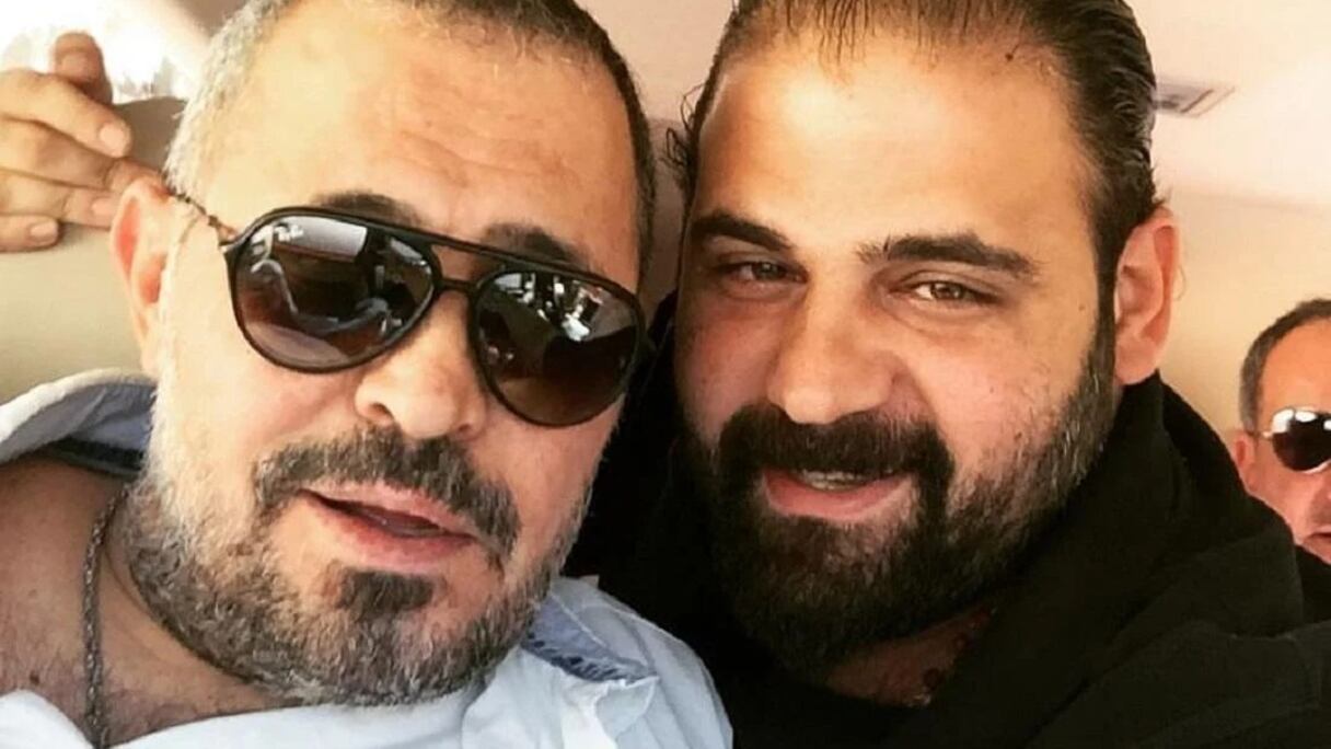 جورج وسوف وابنه الراحل أبو وديع