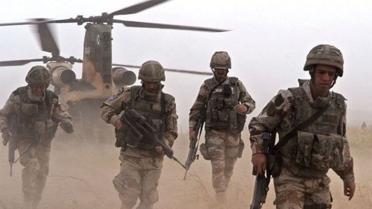 مناورات الأسد الإفريقي بالمغرب