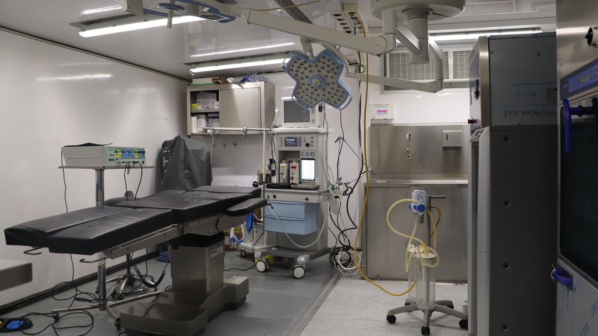 المستشفى المتنقل بجماعة إملشيل