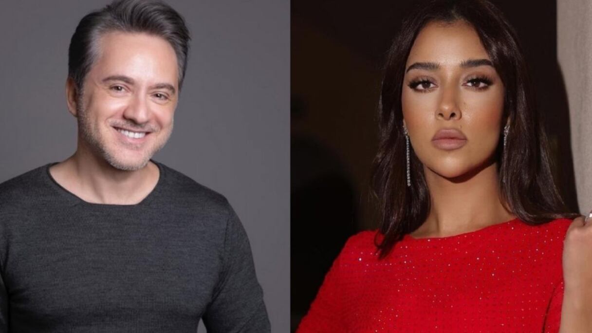 بلقيس ومروان الخوري