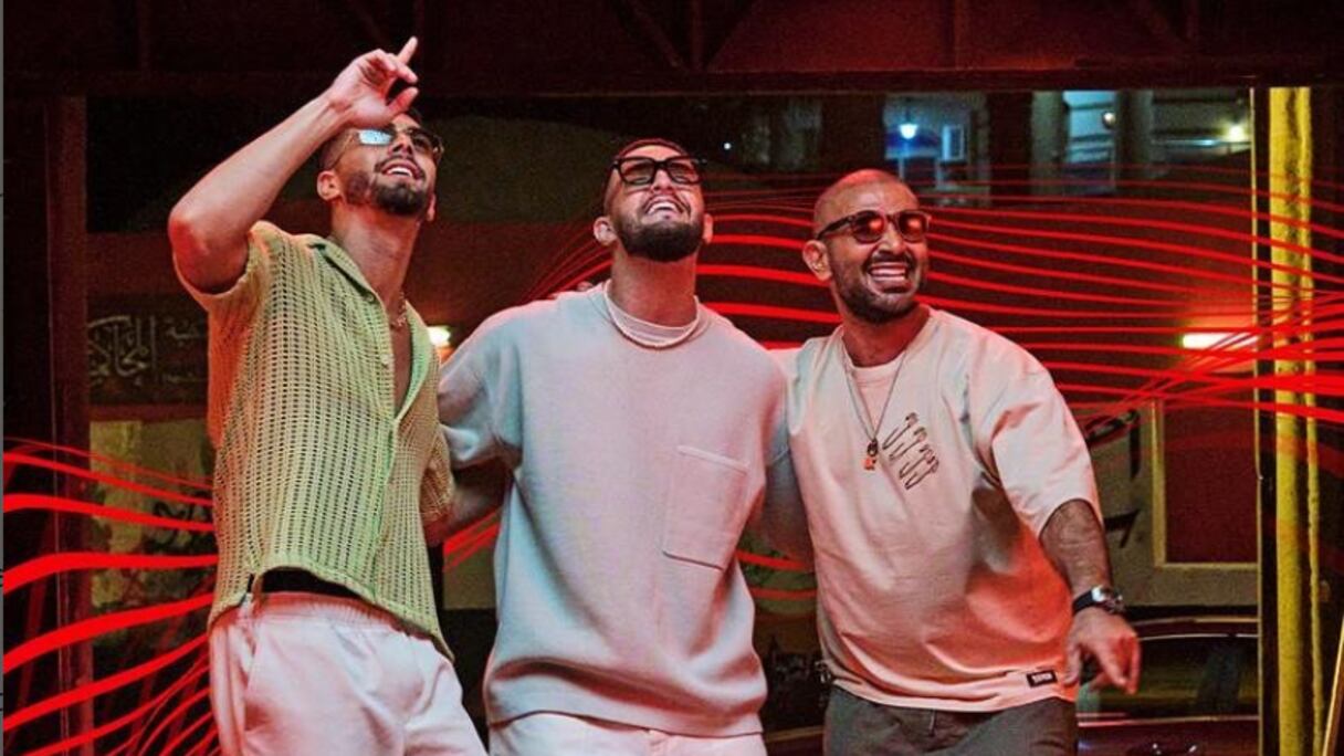 أحمد سعد، زهير بهاوي، أنس