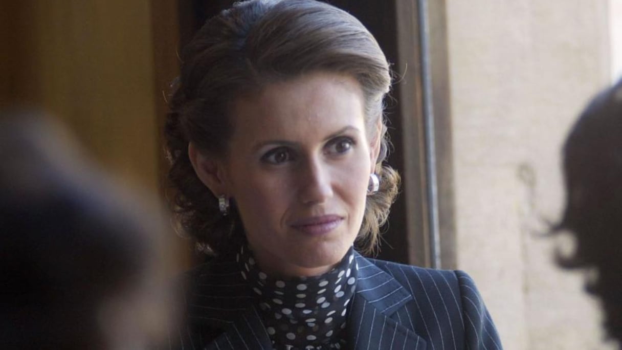 أسماء الأسد