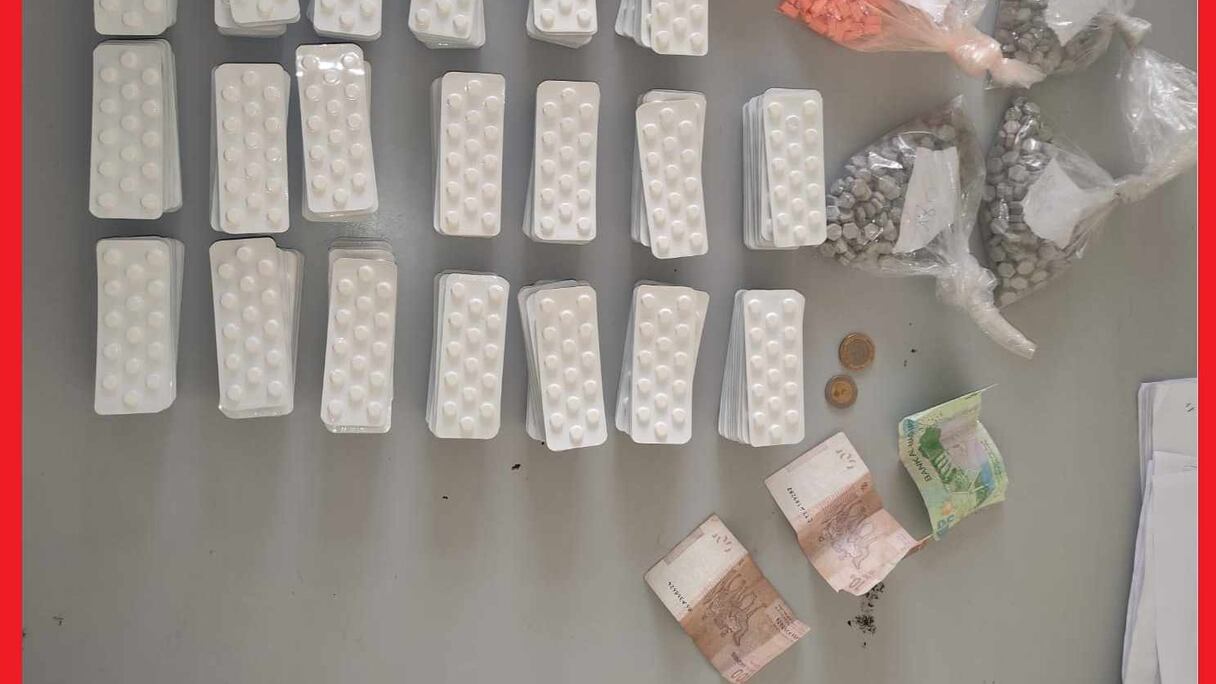 أقراص مهلوسة