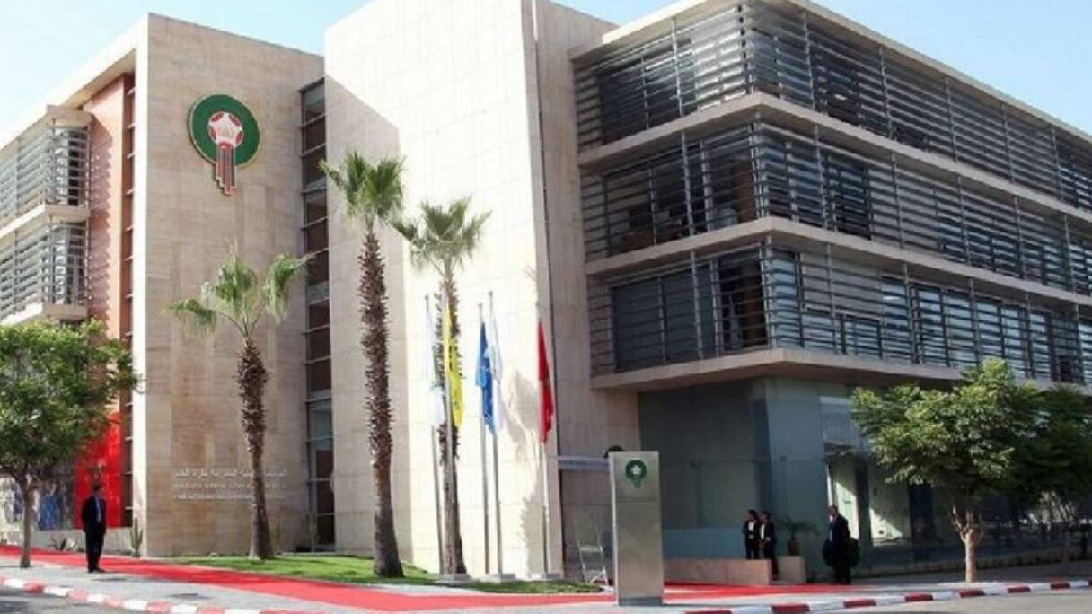 الجامعة الملكية المغربية لكرة القدم