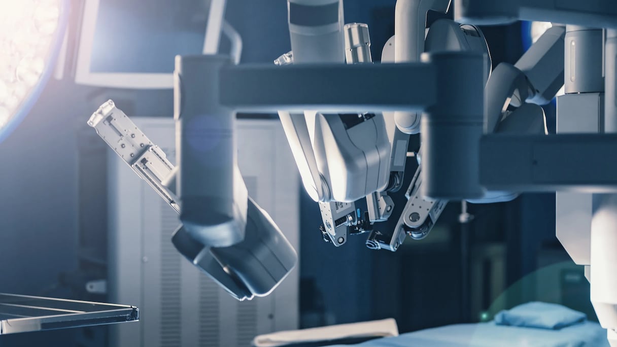 الجراحة الروبوتية