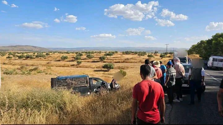 مصرع شابة في حادث سير بمدينة دمنات