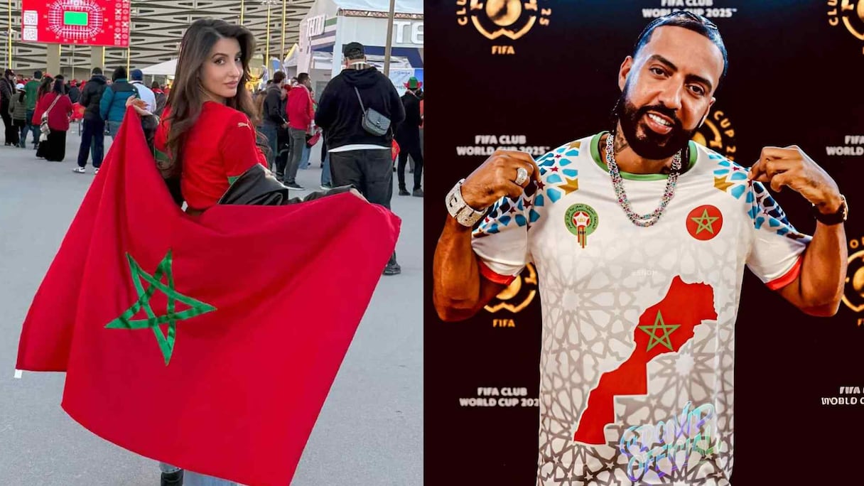 فرنش مونتانا ونورة فتحي