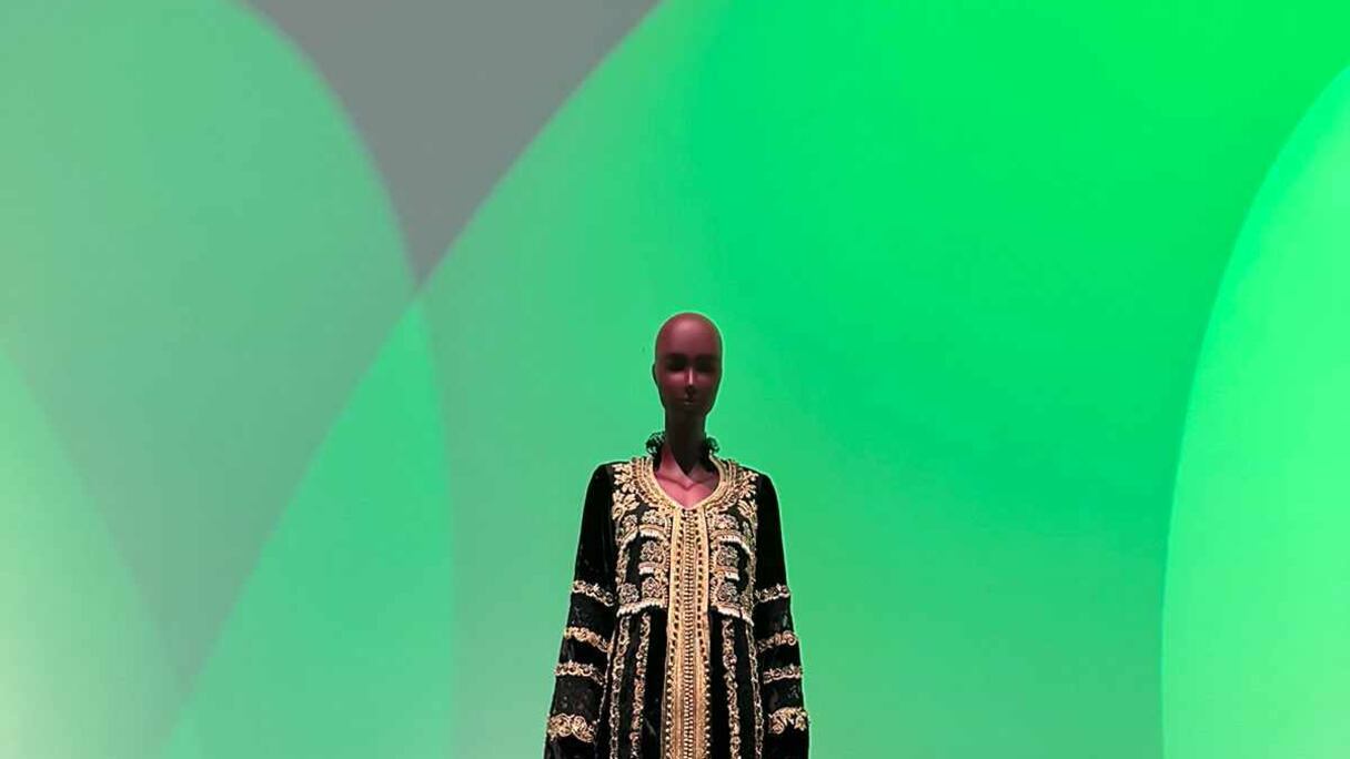 قفطان مغربي