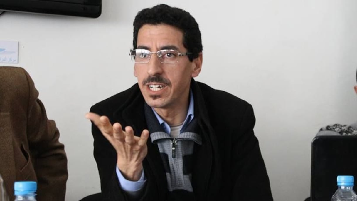 الباحث المغربي إبراهيم أزوغ