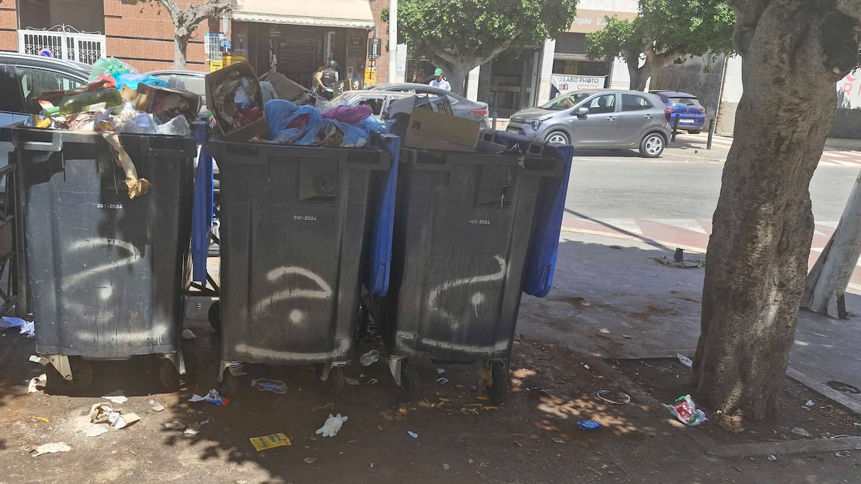 انتشار الأزبال بالجديدة