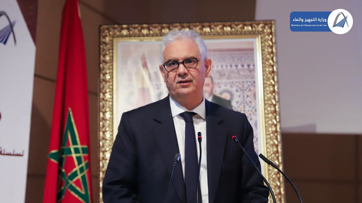 نزار بركة، وزير التجهيز والماء