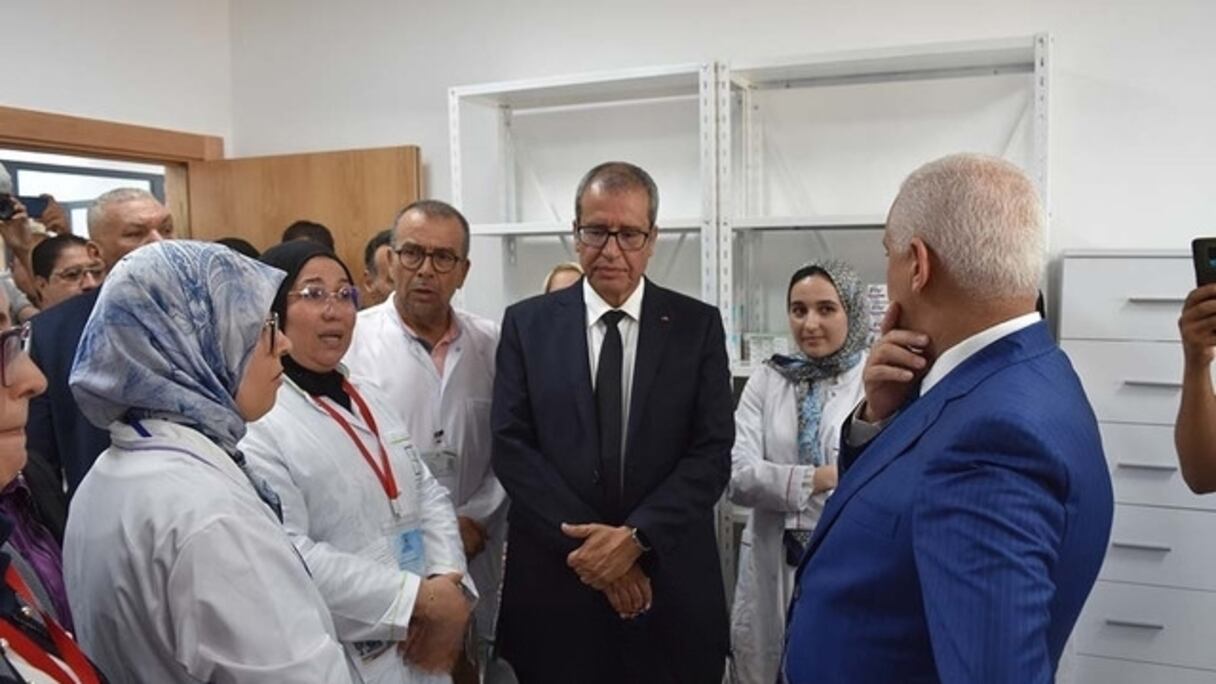 وزير الصحة يعطي انطلاقة خدمات مركزين صحيين بإقليم الناظور