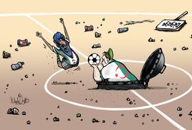 Dessin de Khalid Gueddar.