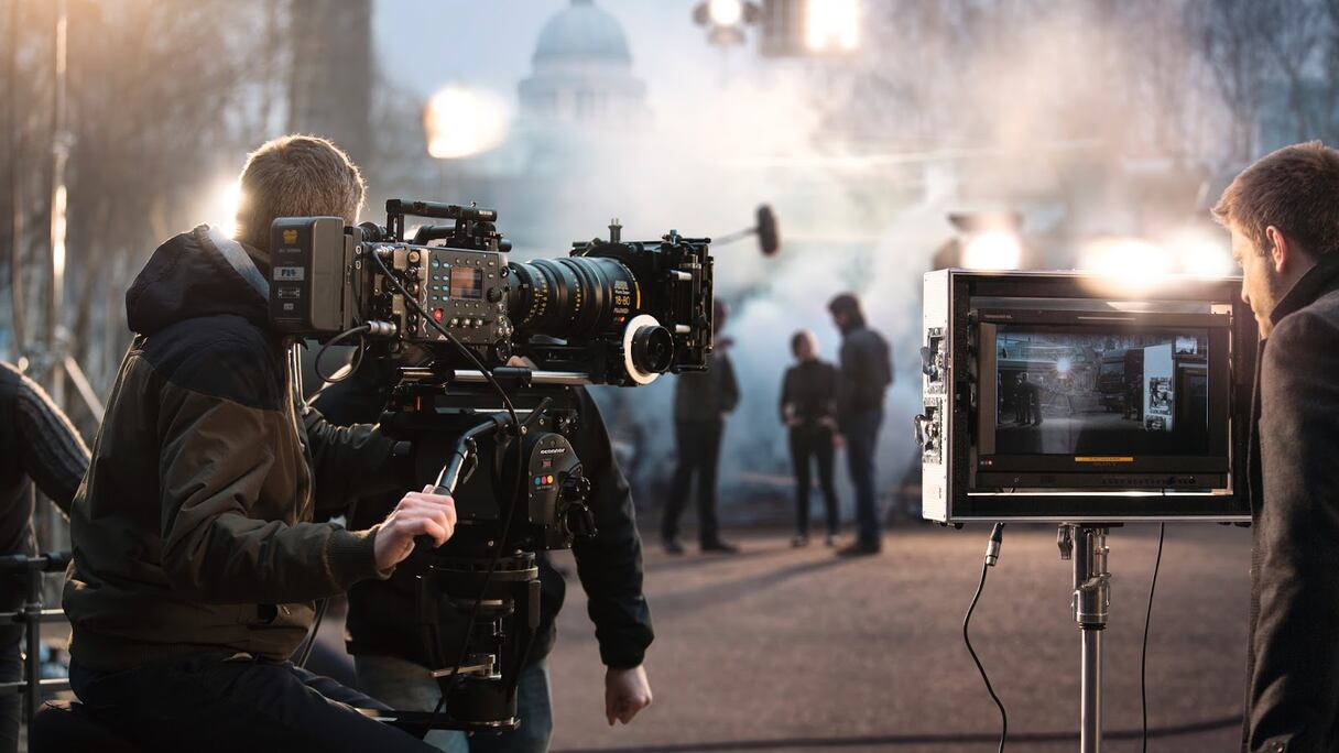 الصناعة السينمائية