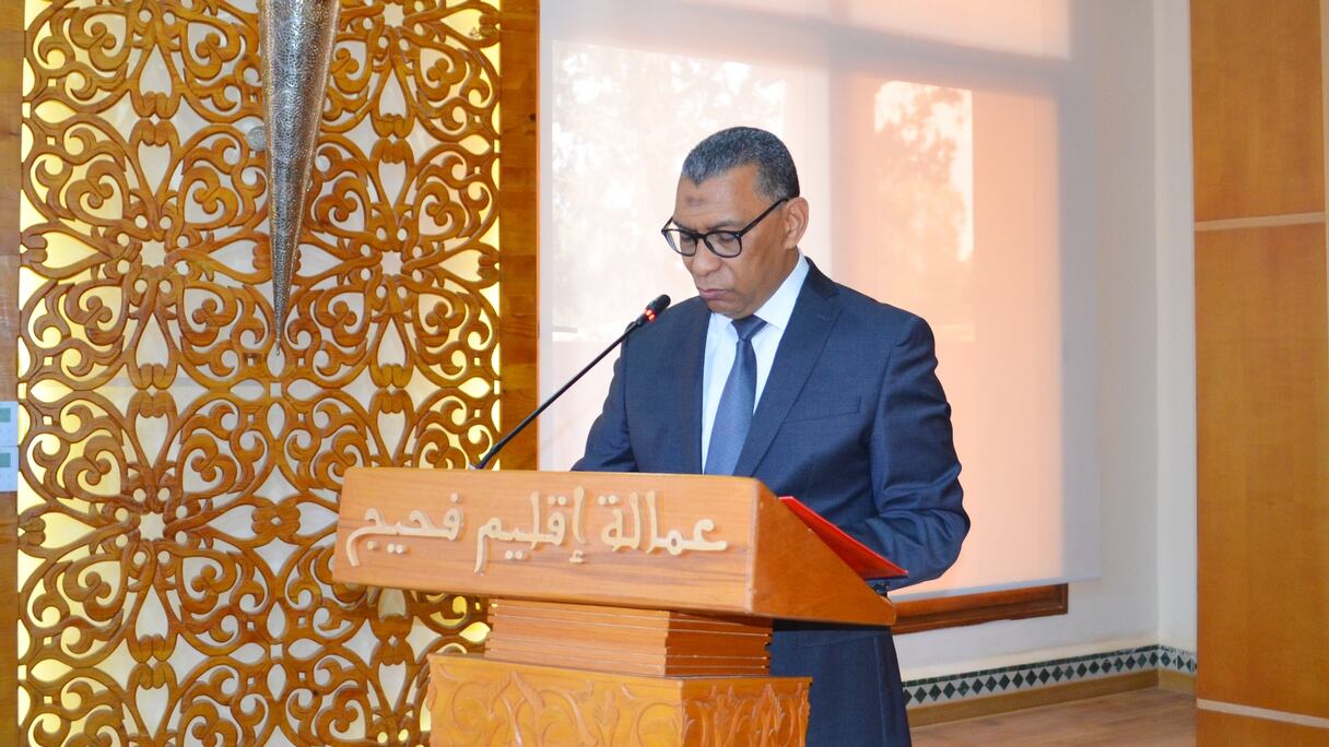 عامل إقليم فجيج محمد ضرهم