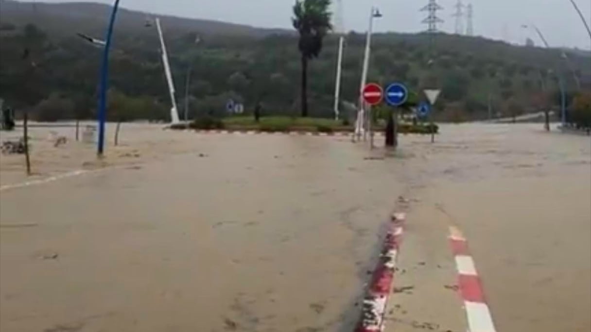 انقطاع طريق بشفشاون