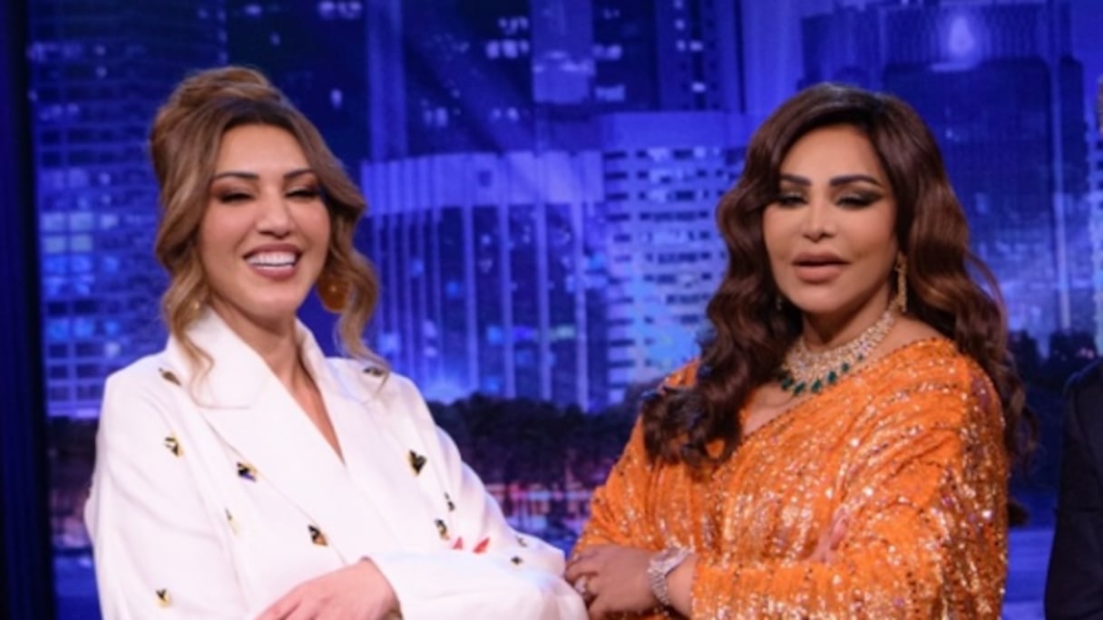 أحلام الشامسي وأسماء المنور