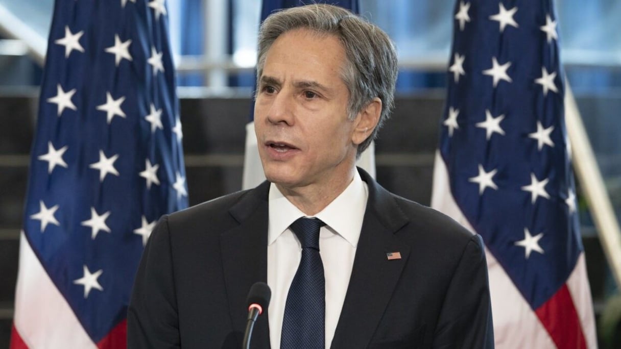 رئيس الدبلوماسية الأمريكية أنتوني بلينكن