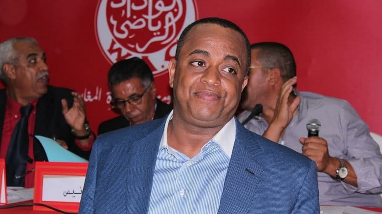 سعيد الناصيري، رئيس نادي الوداد الرياضي