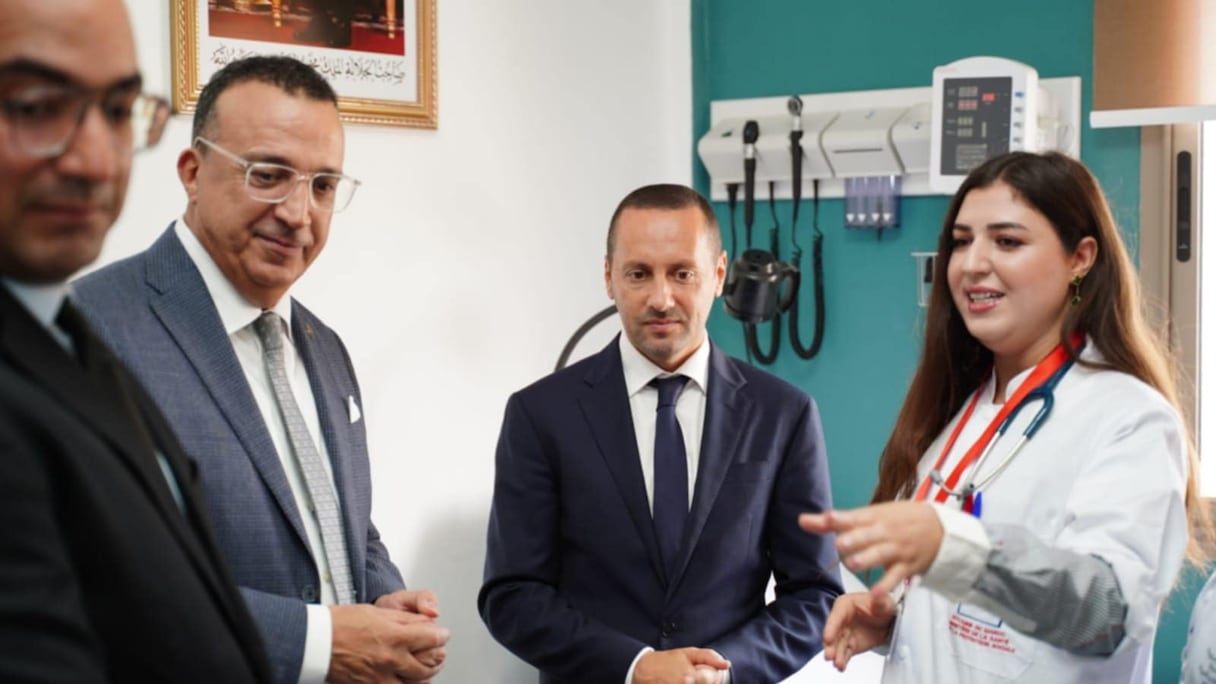 إعطاء انطلاقة خدمات 5 مراكز صحية بجهة الداخلة وادي الذهب