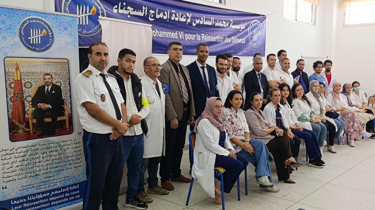 حملة طبية متعددة التخصصات لفائدة نزيلات السجن المحلي بأصيلة