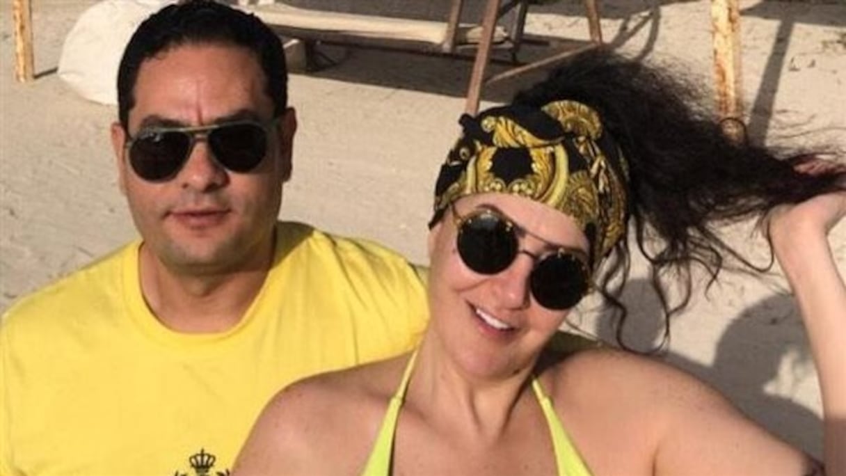 غادة عبد الرازق وزوجها السابق هيثم زنيتا