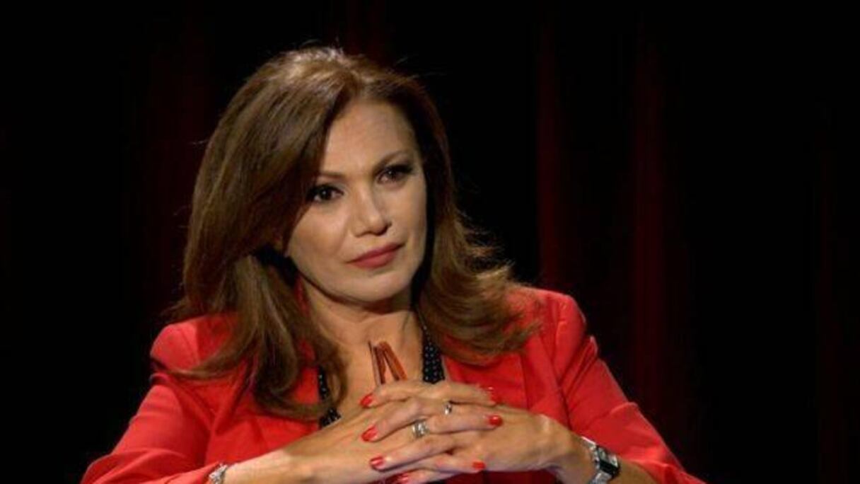 الإعلامية اللبنانية جيزال خوري