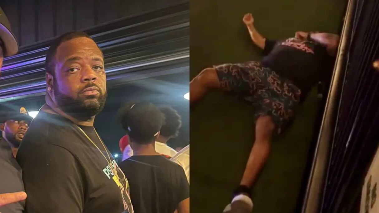 مغني الراب الأمريكي ميلتون باول