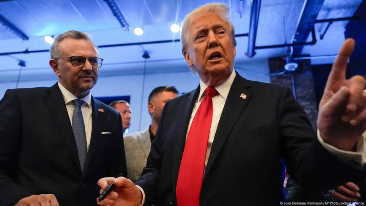 مسعد بولس المستشار الخاص للرئيس الأمريكي دونالد ترامب للشؤون الإفريقية