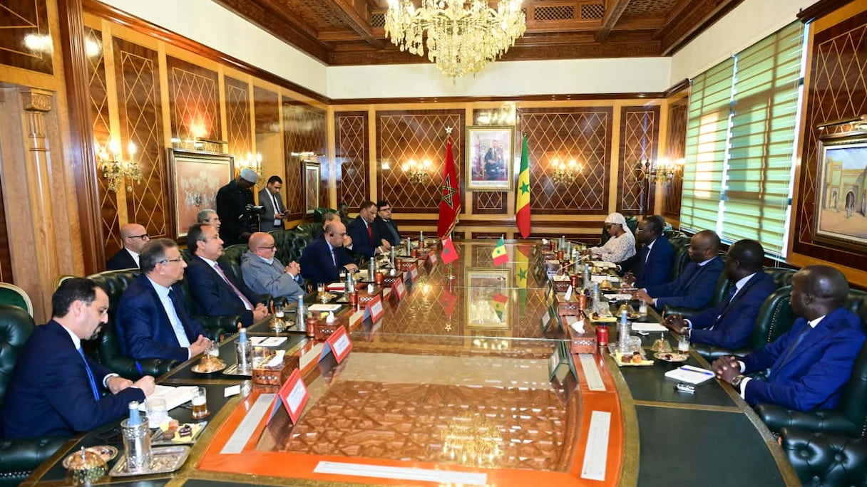 حمدي ولد الرشيد ورئيس الوزراء السينغالي