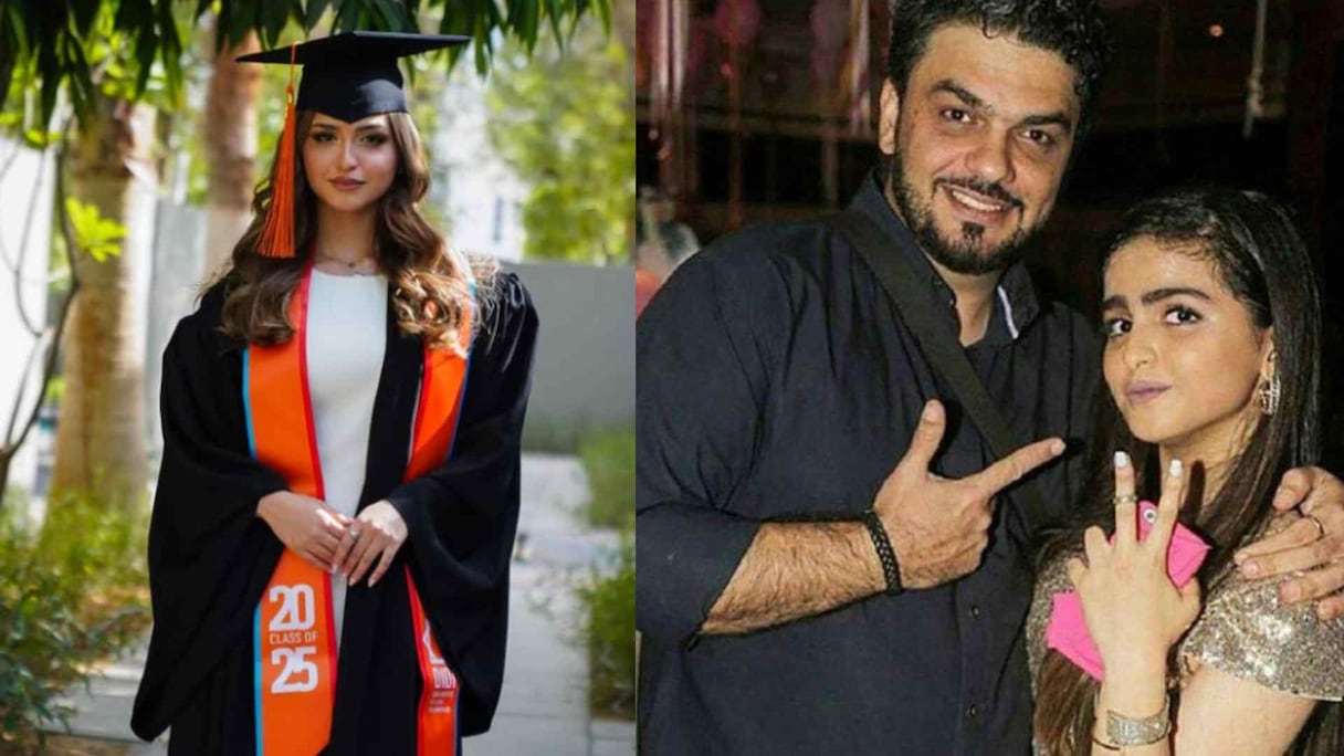 محمد الترك وابنته حلا الترك