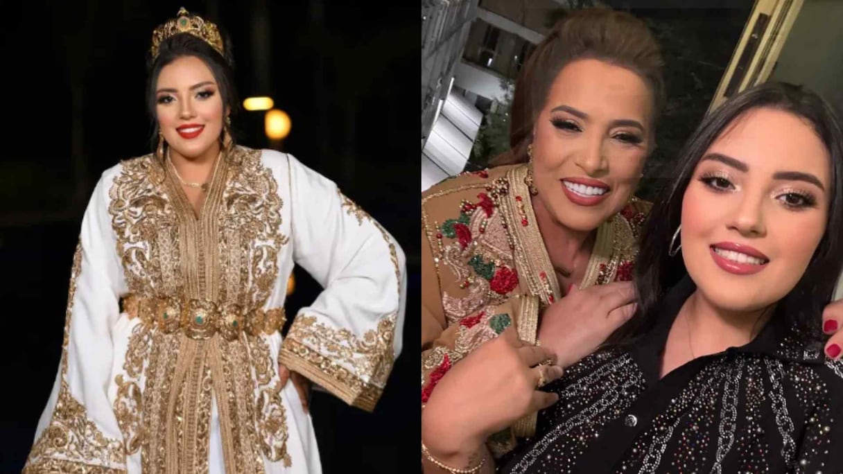 سامية ديكوك ووالدتها الفنانة نجاة عتابو