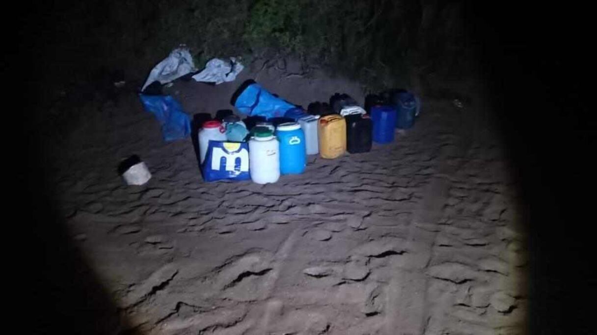 المخدرات المحجوزة