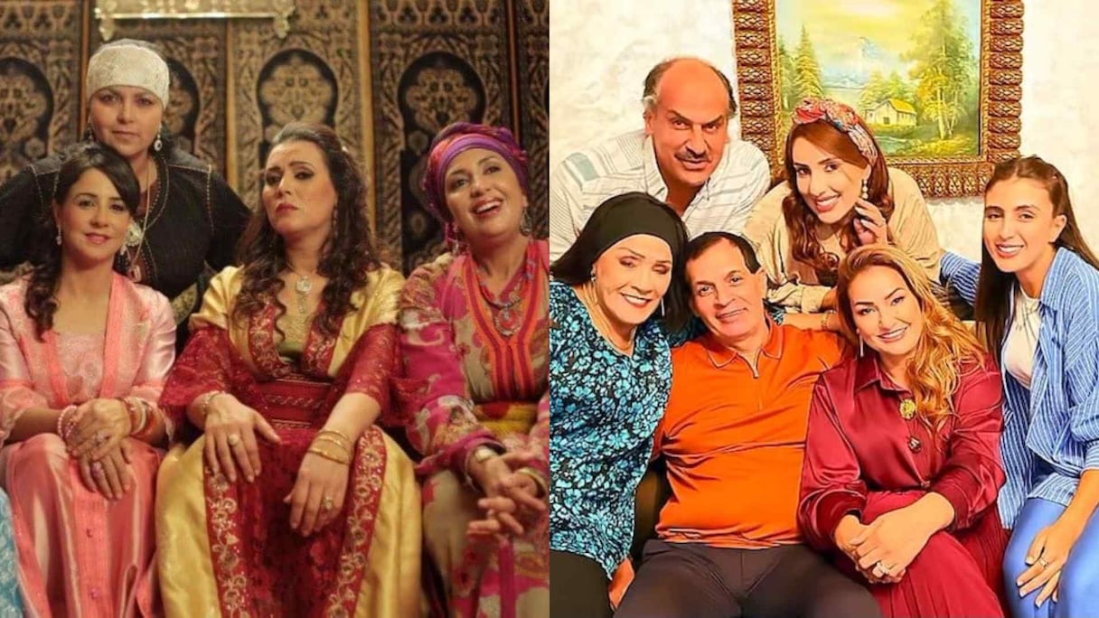 السلسلة الكوميدية "التحدي" / مسلسل "بنات لالة منانة"