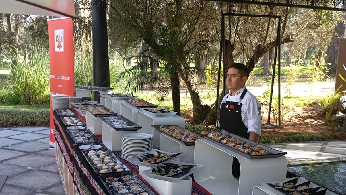 المهرجان البيروفي السابع لفن الطبخ