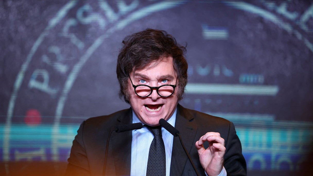 الرئيس الأرجنتيني الجديد، خافيير ميلي