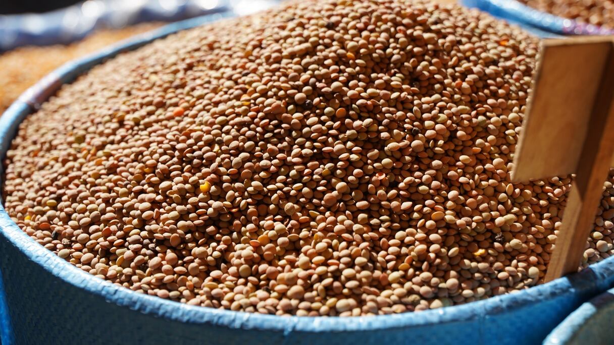 أسعار القطاني والتوابل