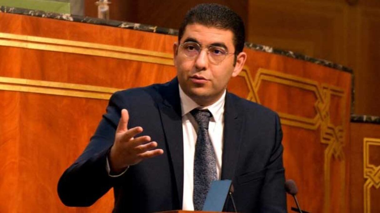 مهدي بنسعيد، وزير الشباب والثقافة والتواصل