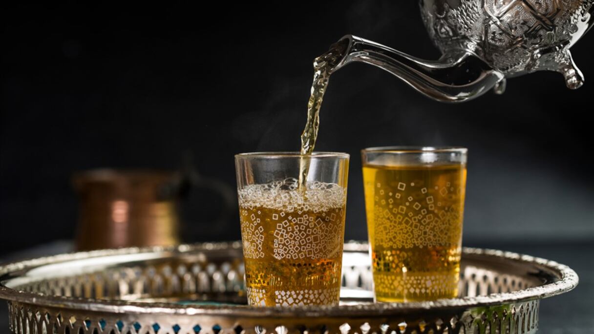 شاي مغربي