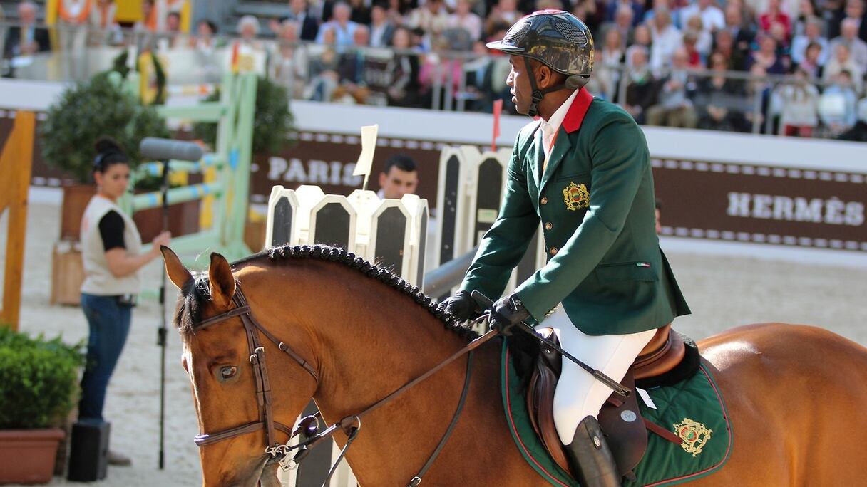 الفارس المغربي عبد الكبير ودار