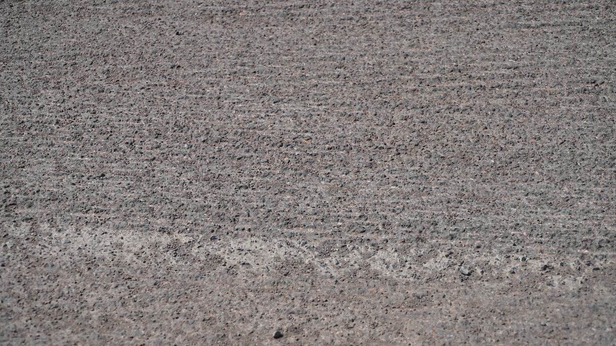 أشغال تهئية الطريق السيار الحضري بالبيضاء