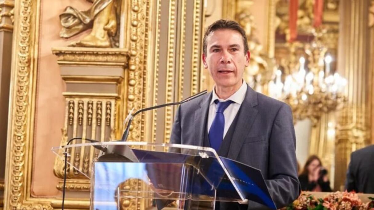 السفير الإسباني إنريكي أوخيدا