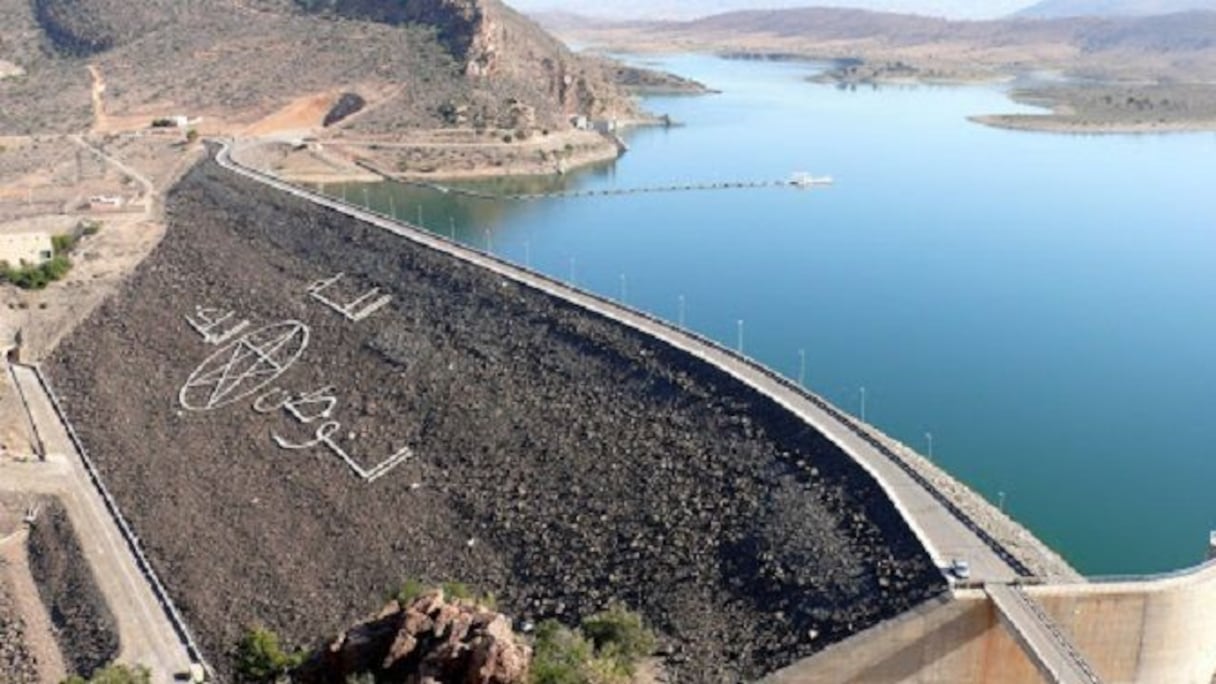 سد واد المخازن بإقليم العرائش