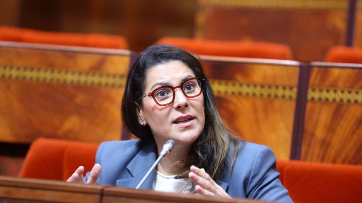 فاطمة الزهراء المنصوري