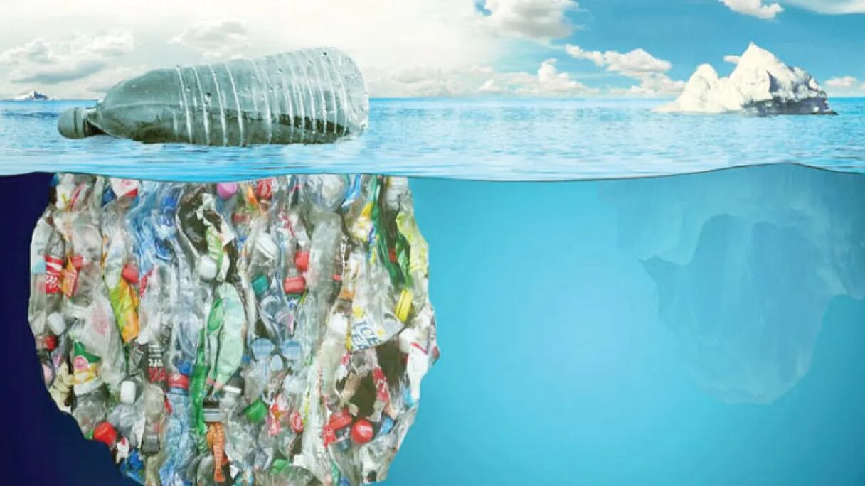التلوث البلاستيكي